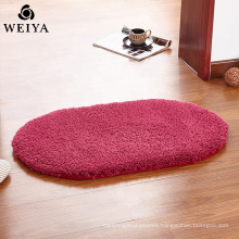 Many colors elliptical shape sitting room carpet